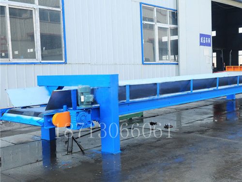 皮帶輸送機(jī)的原理特點(diǎn)說明